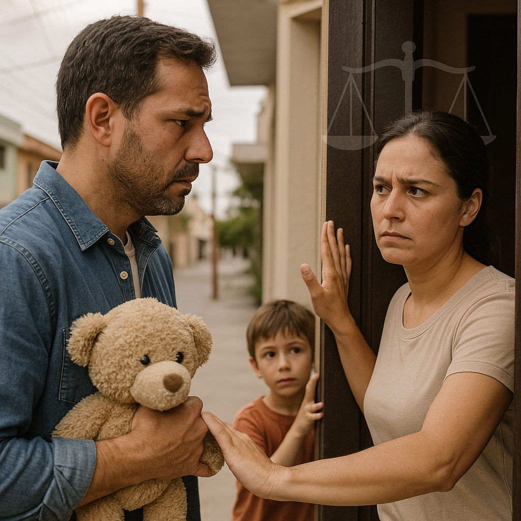 ¿Puede ir a la cárcel una madre que impide la convivencia y sigue cobrando la pensión?