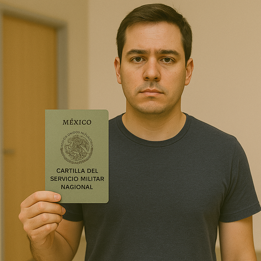 ¿Es obligatoria la cartilla militar en México?