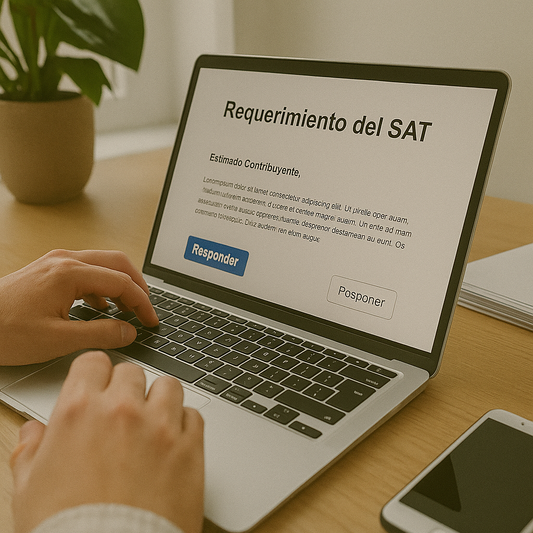 Requerimiento del SAT: cómo responder correctamente