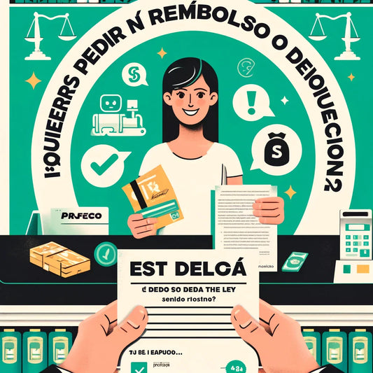 ¿Cómo pedir legalmente un reembolso o devolución en México?