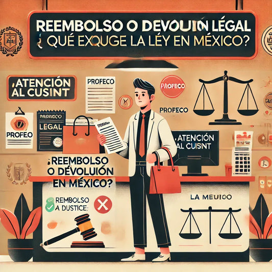 Reembolso o devolución legal: ¿qué exige la ley en México?