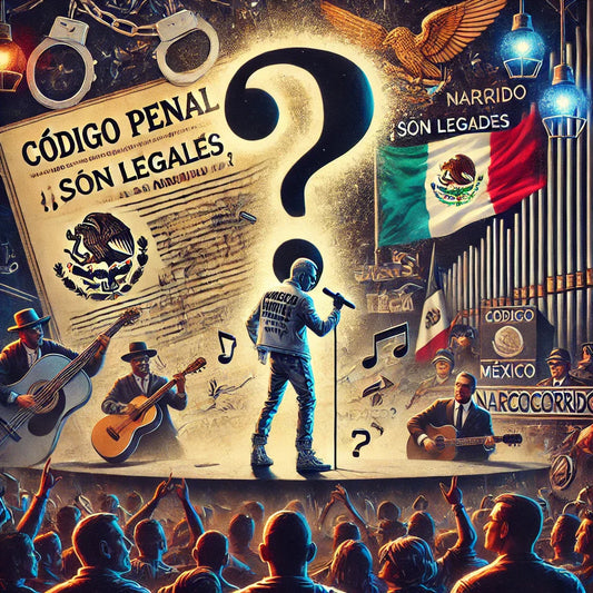 ¿Son legales los narcocorridos en México?