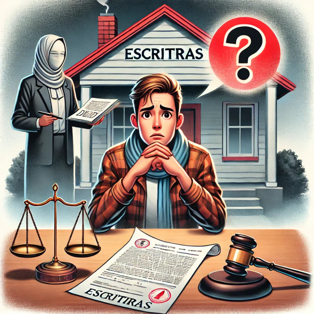 ¿Un familiar tiene tus escrituras? Esto dice la ley