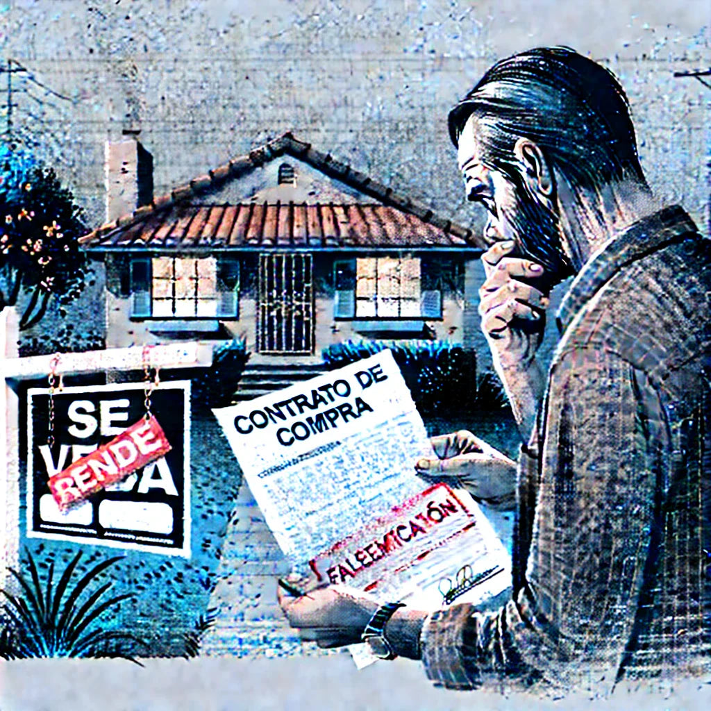 ¿Te vendieron una casa o terreno que no era tuyo?