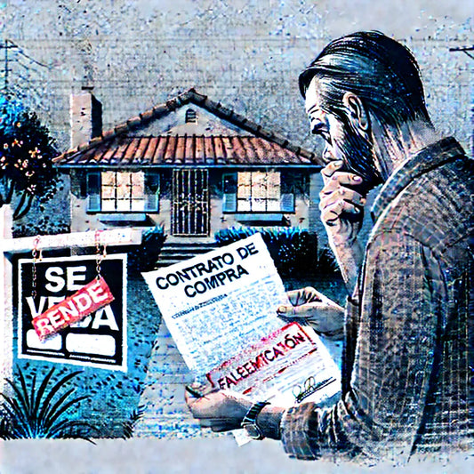 ¿Te vendieron una casa o terreno que no era tuyo?