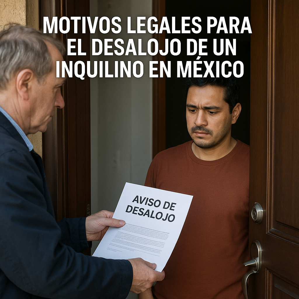 ¿Te pueden desalojar legalmente? Conoce tus derechos como inquilino