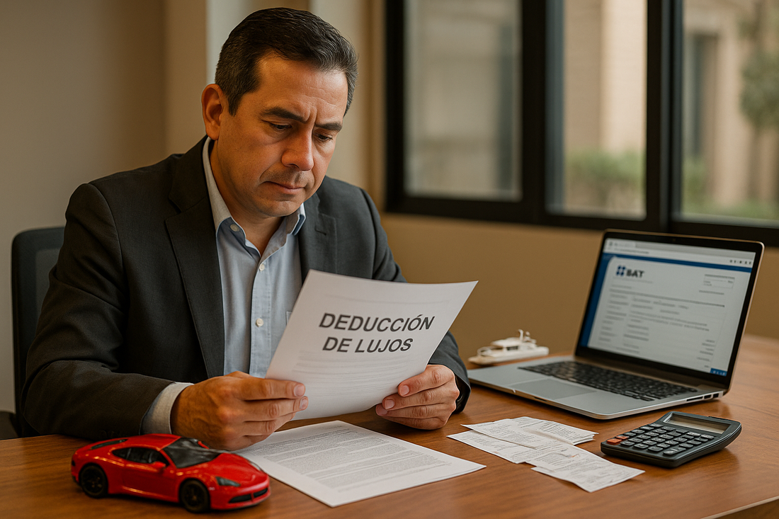 Deducir lujos en México sin fraude: guía legal y fiscal